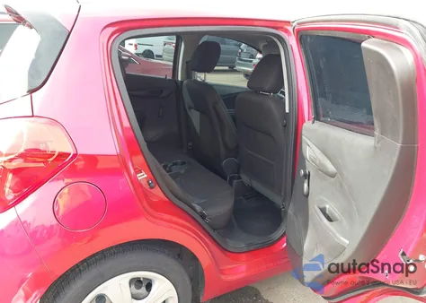 2019 Chevrolet Spark Ls Cvt from USA, damaged, VIN KL8CB6SA5KC800626